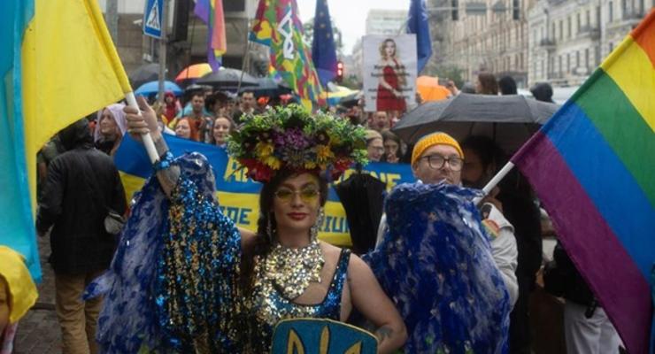 У Києві відбувся Марш рівності