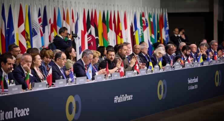 В ОП объяснили, почему не все страны подписали коммюнике Саммита мира