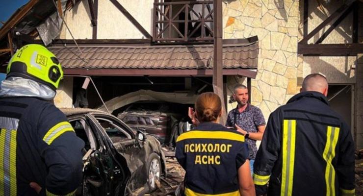 На Київщині постраждало двоє людей через атаку РФ