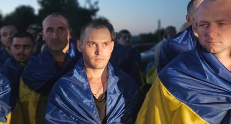 В Украину вернули 90 военнопленных