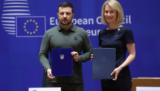 Украина заключила соглашения по безопасности с Литвой и Эстонией