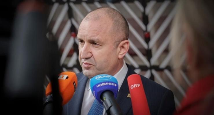 Президент Болгарии отказался ехать на саммит НАТО из-за Украины