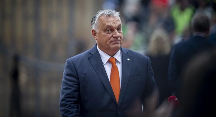 Орбан знову дорікнув Заходу грошима для Києва