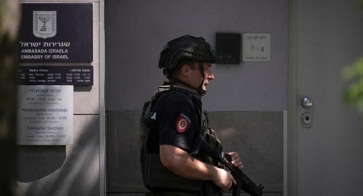 В Белграде задержаны подозреваемые в нападении на посольство Израиля