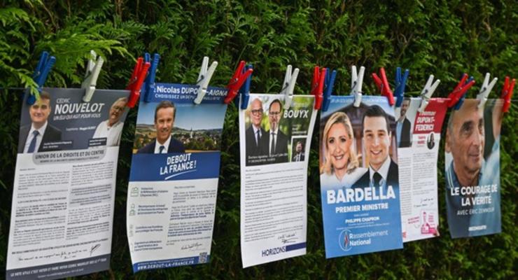Выборы во Франции: появились результаты экзитполов