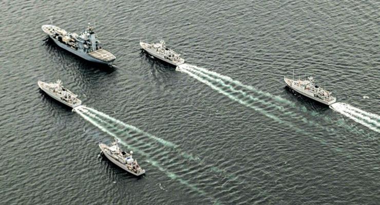 НАТО проводит морские учения в знак поддержки украинского флота