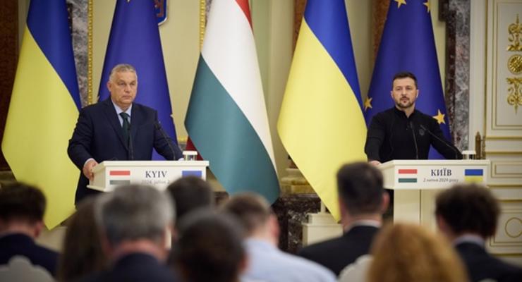 Зеленский сообщил о "совсем других" отношениях с Венгрией