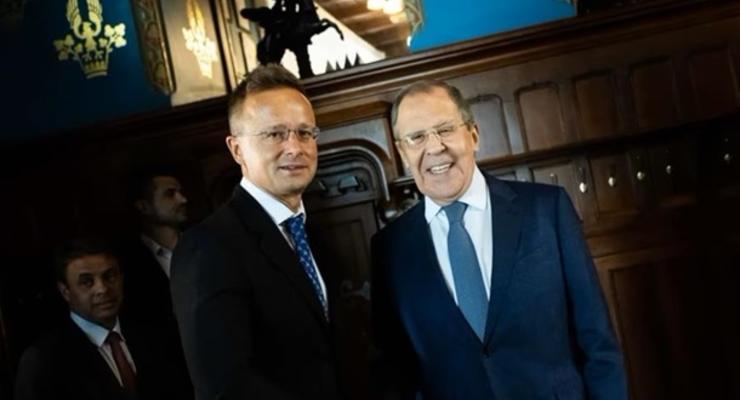 Во время визита Орбана в Киев: Сийярто провел разговор с Лавровым