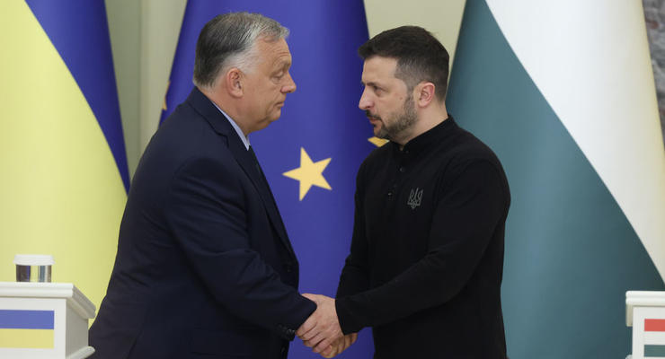 Орбан визнав, що Зеленський відкинув його пропозицію щодо "перемир'я" між Україною та Росією