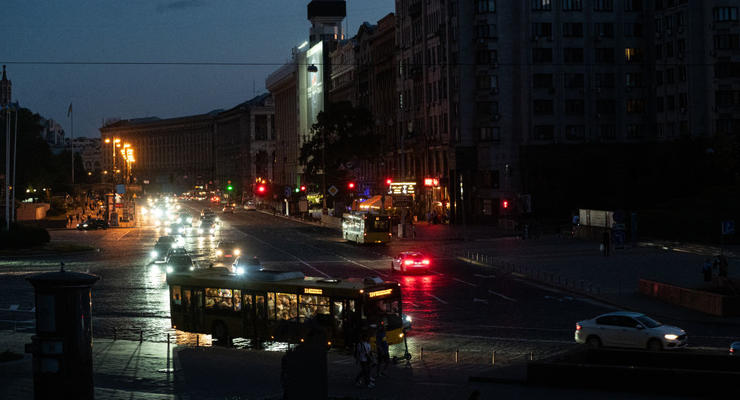 В Украине 3 июля ожидаются жесткие отключения электроэнергии