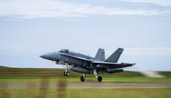 Швеция предоставит Украине самолеты Gripen после успешного завершения программы F-16