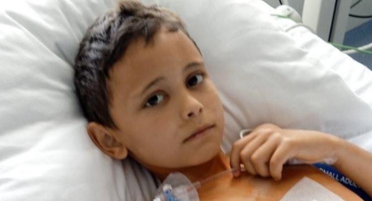 В Киеве умер 7-летний Егор Завадецкий, который до 8 июля лечился в "Охматдете"
