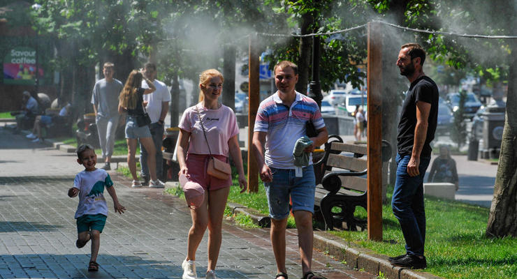 В Україні 13-14 липня очікується спека з незначними грозами на заході