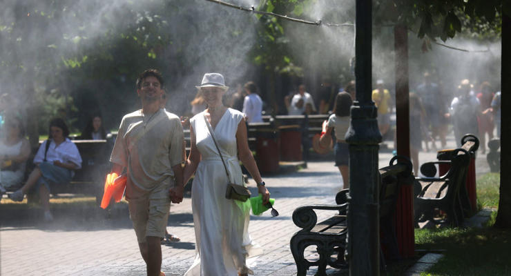Температура в Киеве 15 июля достигнет рекордных +40: синоптик
