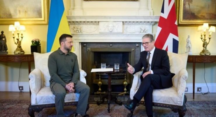 Озвучены договоренности Украины и Британии
