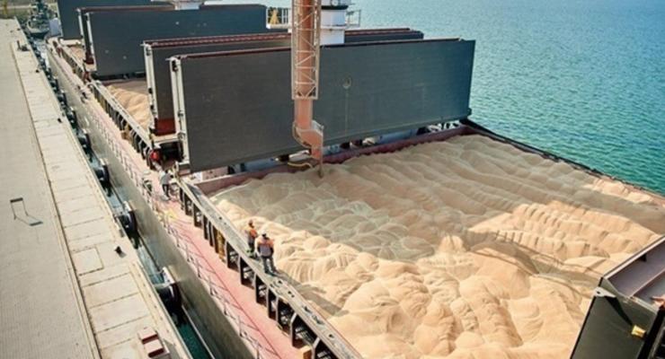 Украина увеличила экспорт зерна