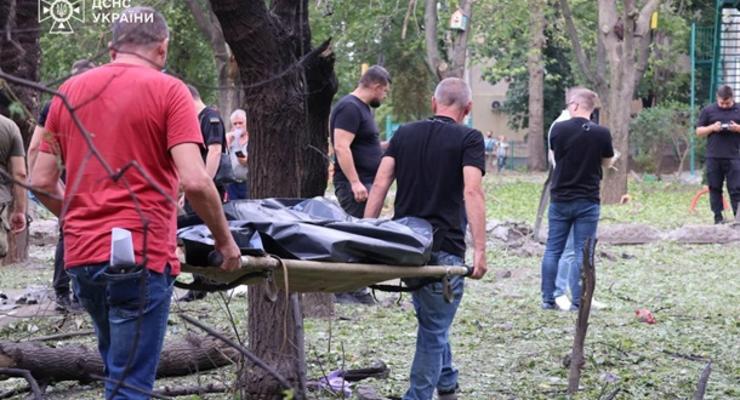 Удар по Николаеву: количество пострадавших выросло