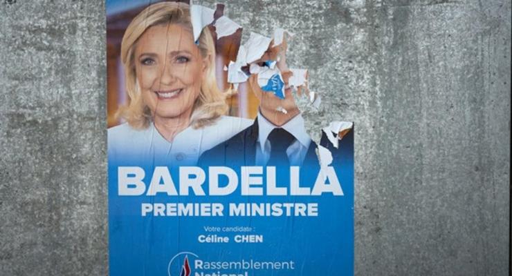 Партия Ле Пен потерпела фиаско в парламенте Франции