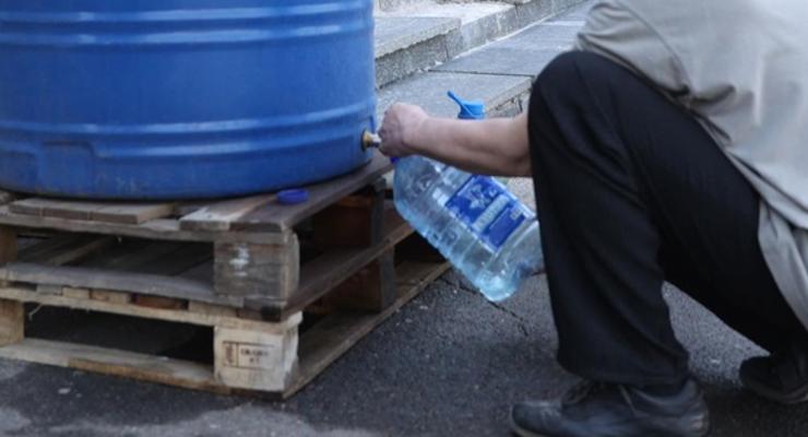 Подача воды в Донецк остановилась - ЦНС
