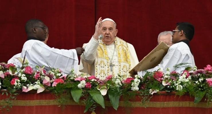 Папа Римский призвал к олимпийскому перемирию