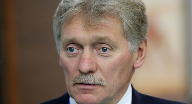В Кремле ждут "конкретных действий" от Украины относительно переговоров