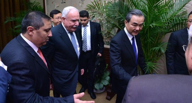 Палестинские группы подписали декларацию "о единстве" в Пекине