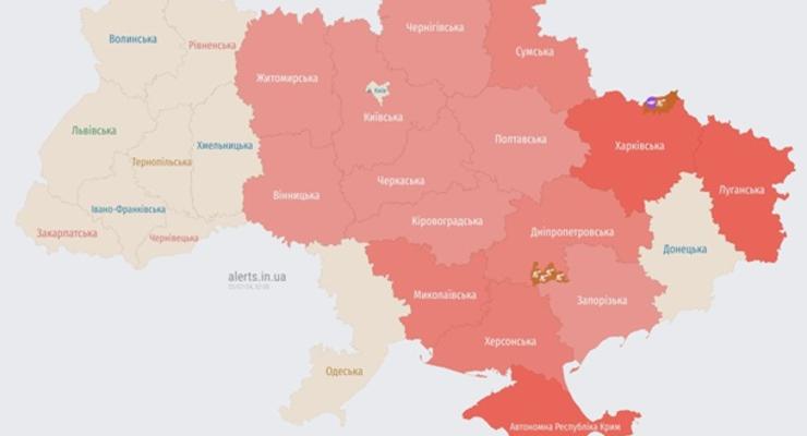 В Одеській області пролунали вибухи
