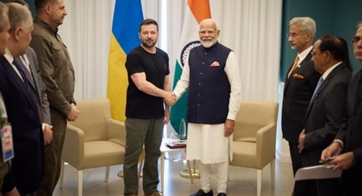 Премьер-министр Индии посетит Украину - СМИ