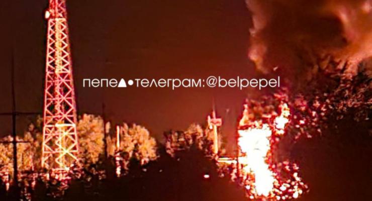 Дроны атаковали Белгородскую и Орловскую области: горели подстанции