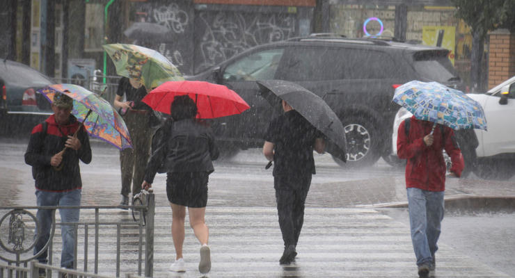 Дощі, грози та зміни температури: погода в Україні на тиждень з 30 липня по 2 серпня