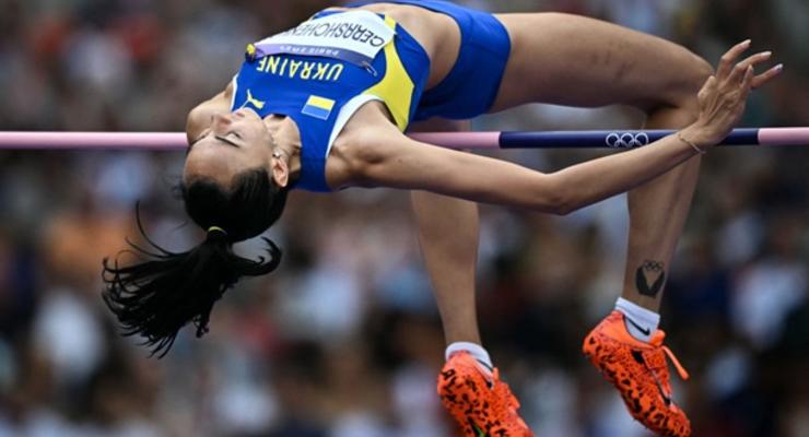 Олімпіада-2024: Геращенко завоювала бронзу у стрибках у висоту
