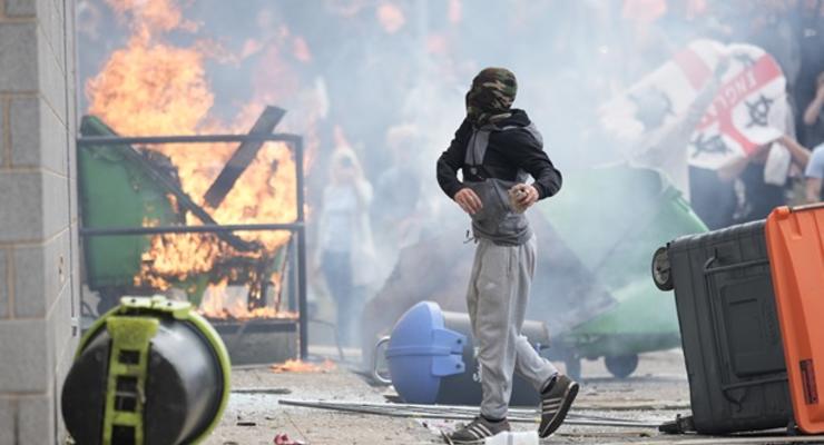 Беспорядки в Британии. Протесты не прекращаются