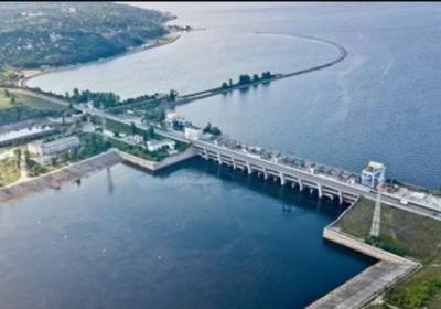 После атаки РФ на Киевской ГЭС отсутствуют значительные повреждения