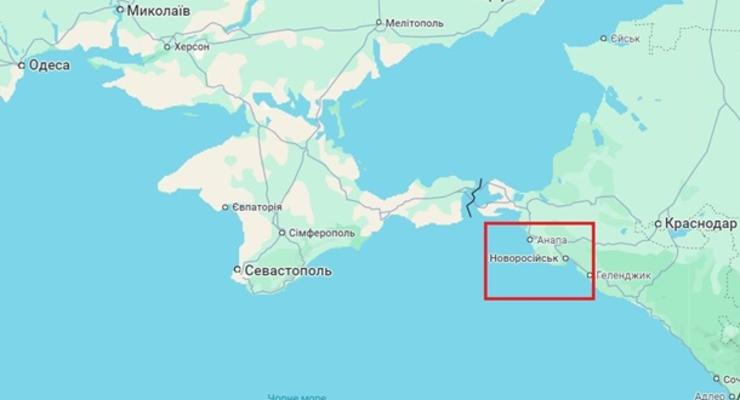 В Новороссийске заявили об атаке морских дронов