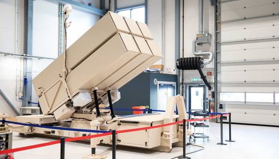 Канада передаст Украине систему ПВО NASAMS в начале 2025 года