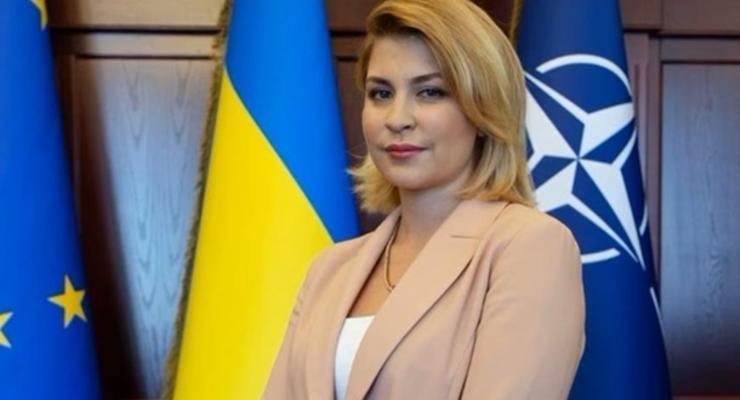 Стефанішина пояснила, навіщо їй посада глави Мінюсту