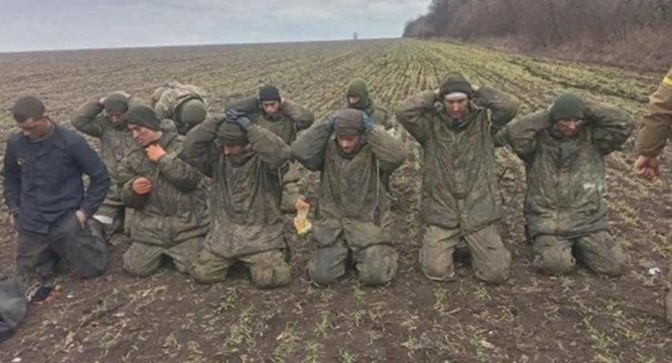 Україна змінює правила утримання російських військовополонених