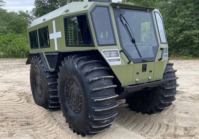 ВСУ получат вездеход-амфибию "ТАХА": на что способна техника