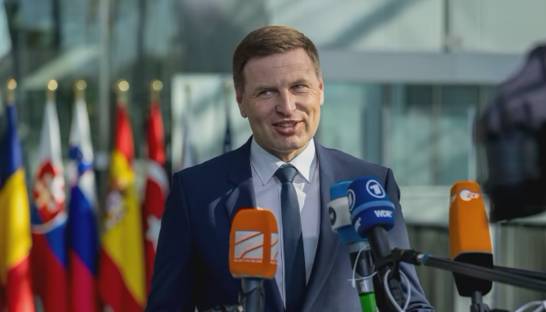 Правительство Эстонии рассматривает возможность отправки военных в Украину