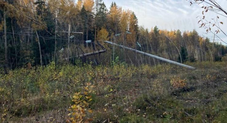 В Петербурге обесточены сотни домов после атаки дрона