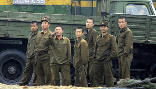 Первые солдаты КНДР попали под обстрел на Курщине, - ЦПД