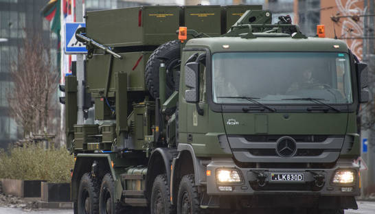 Канада в ближайшее время отправит в Украину систему ПВО NASAMS в ближайшее время