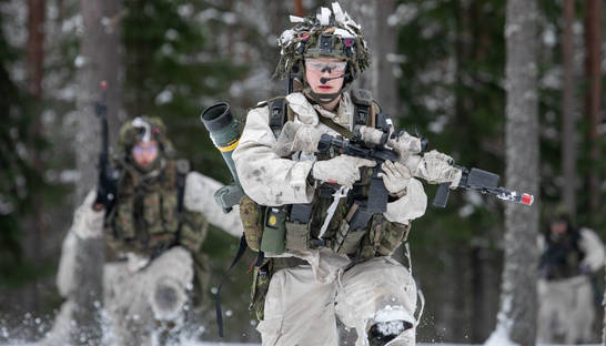 Эстония начала масштабные учения НАТО вблизи границы с Россией