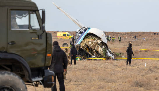 Самолет "Азербайджанских авиалиний" был сбит российским "Панцирем С1", - Буданов