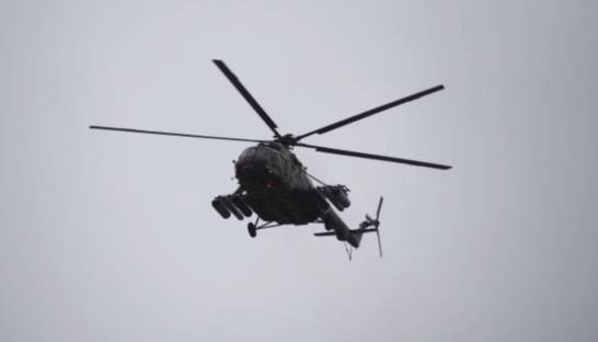 "Был хлопок. Пуск из воды": ГУР перехватило разговор пилота подбитого российского Ми-8