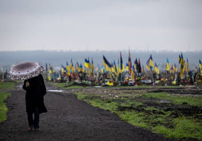 В 2024 году в Украине количество умерших в 2,8 раза превысило количество новорожденных