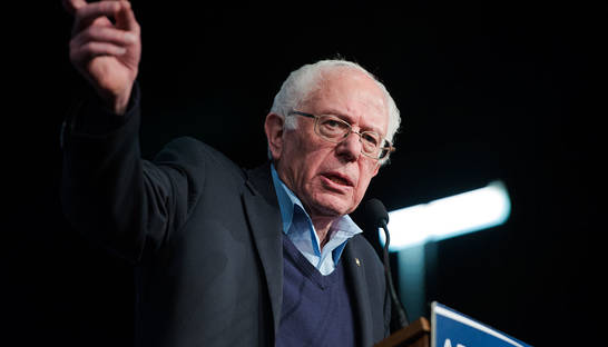 Сандерс критикует Трампа за поддержку Путина и дезинформацию об Украине