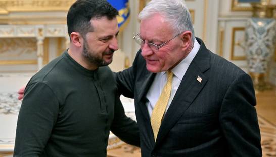 Зеленский начал встречу с Келлогом: детали переговоров